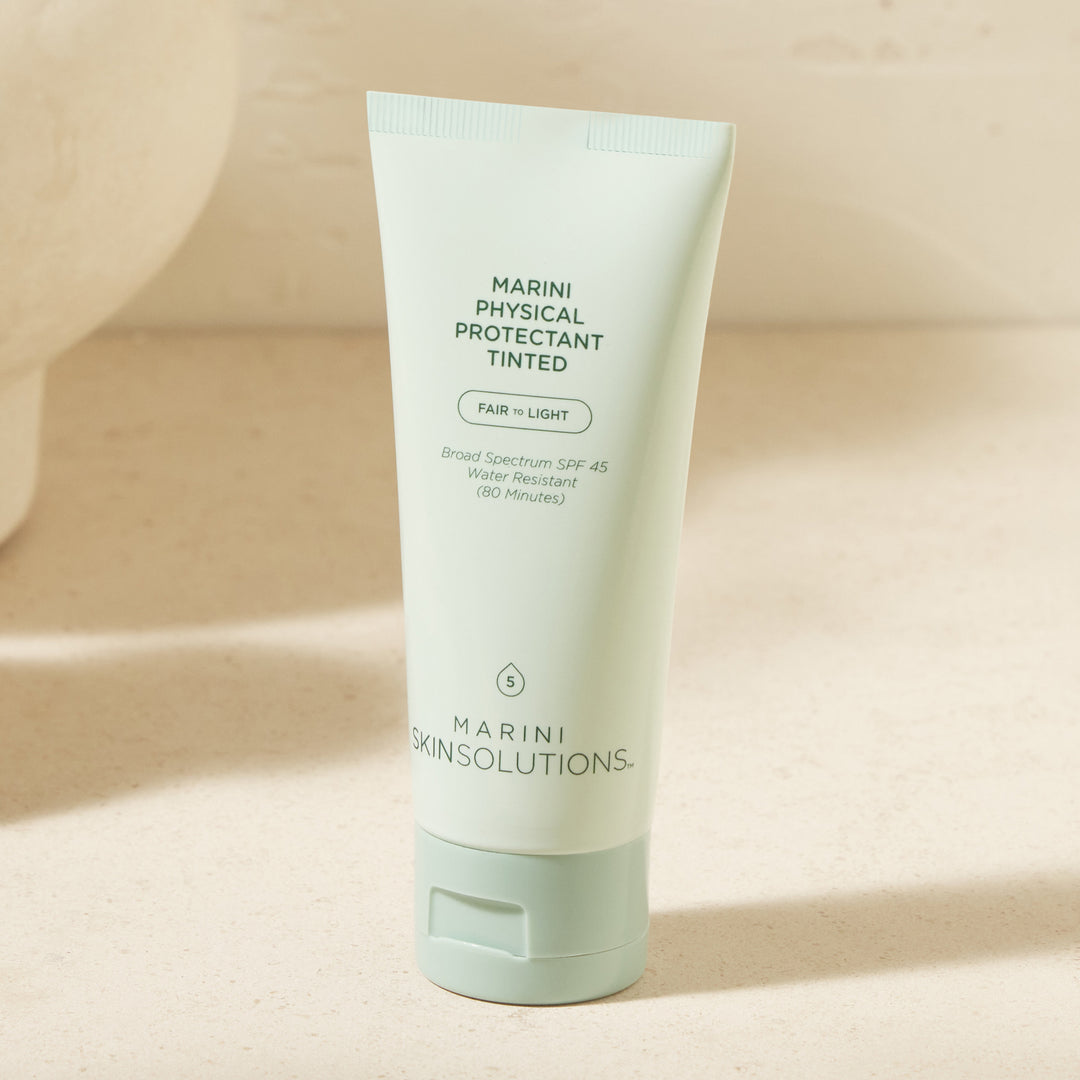 Marini Fyzikální Ochranný Tónovaný SPF 45