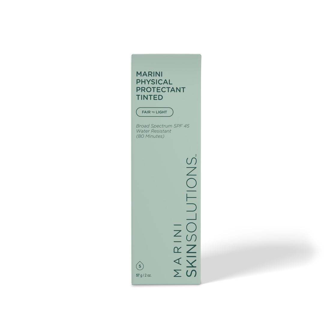 Marini Fyzikální Ochranný Tónovaný SPF 45