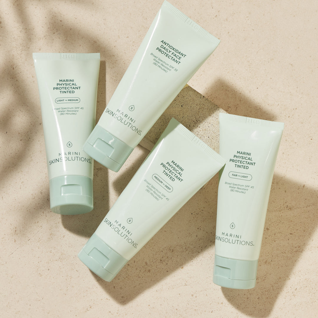 Marini Fyzikální Ochranný Tónovaný SPF 45